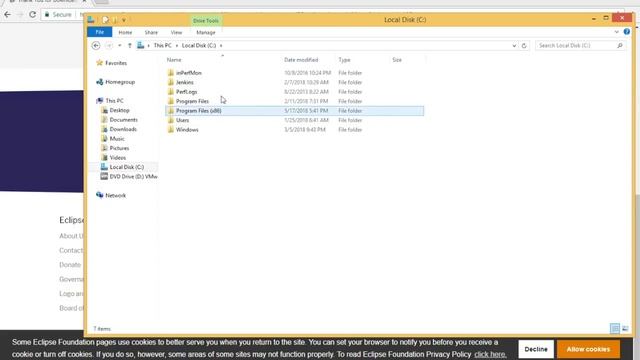 Import Maven Project to eclipse Video-2