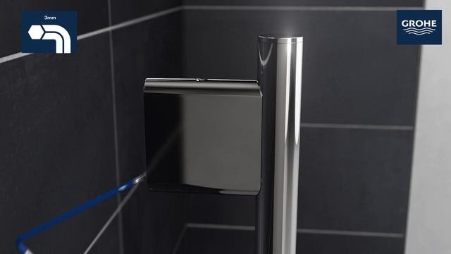 Как просто установить душевой гарнитур GROHE SmartActive