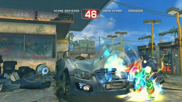 Super Street Fighter IV - Oh! My Car!