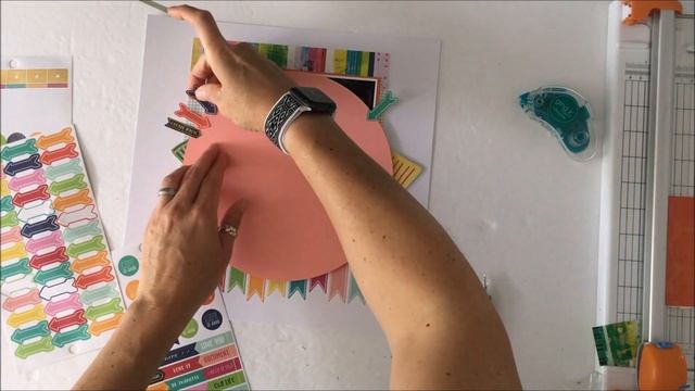 Scrapbooking Process Video - Boys To Men - Letter S / Stash Bash / Vicki Boutin