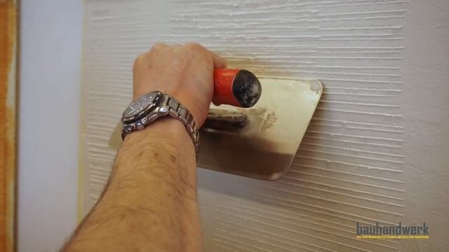 Weidengeflecht-Optik Mit Putz Herstellen