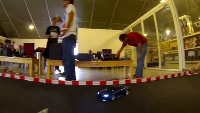 Drifting MST XXX VIP and TM E4D at Take Off RC Club