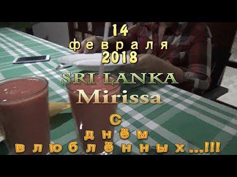 Страна ОС 17. Шри Ланка. Мириса. Mirissa. День Святого Валентина 2018