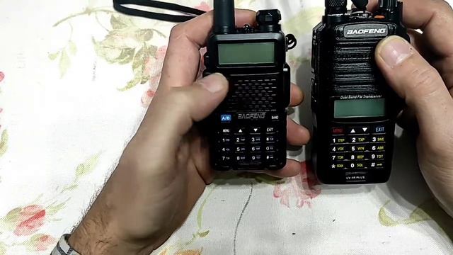 Сравнение радиостанций Baofeng UV-5r и UV-9plus