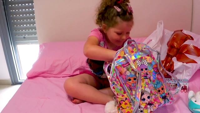 КУКЛА ЛОЛ и Майя!!! ЭТО БЫЛ СОН?!!! Sweet Maya.