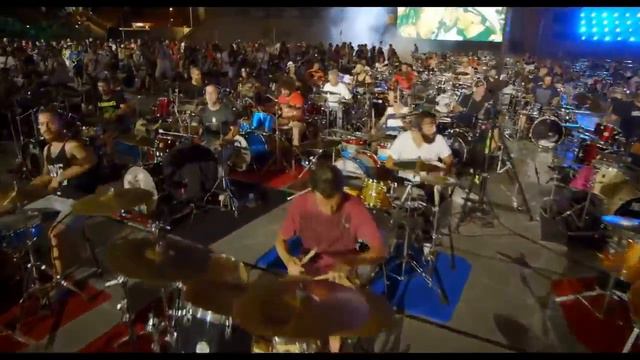 Хорошее настроение - Rockin 1000 Smells Like Teen Spirit