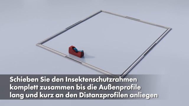 ▶ Hecht Fast Fliegengitter Teleskop-Fensterbausatz
