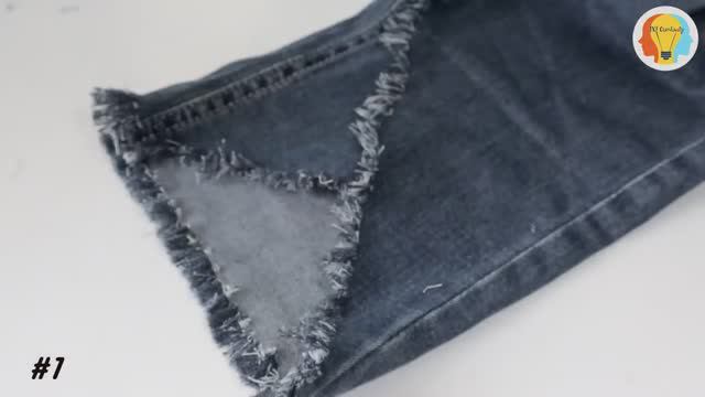 Как состарить джинсы в домашних условиях?