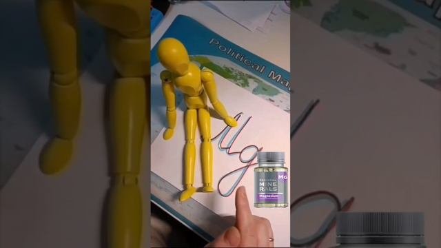 Про дефицит магния .