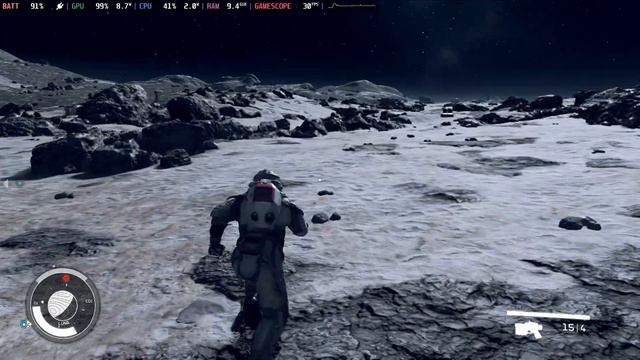 how to run STARFIELD on the STEAM DECK!