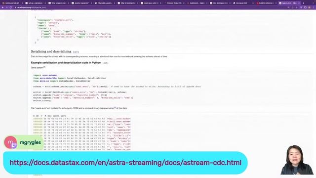 Developer's Lab - A bit of Cassandra intro, then the streaming with Pulsar