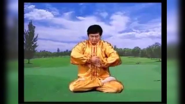 Falun Dafa Exercise 5 Strengthening Divine Powers
