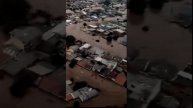 Затопленный город в Бразилии