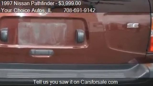 1997 Nissan Pathfinder XE 4-door 4WD - for sale in Crestwood