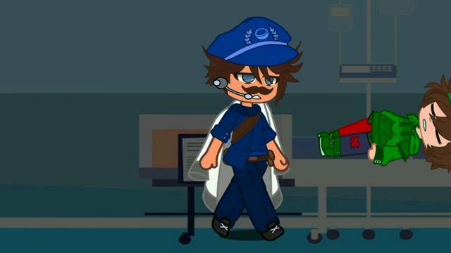 мини фильм гача "потеря сознания" 7часть риколит подшищек