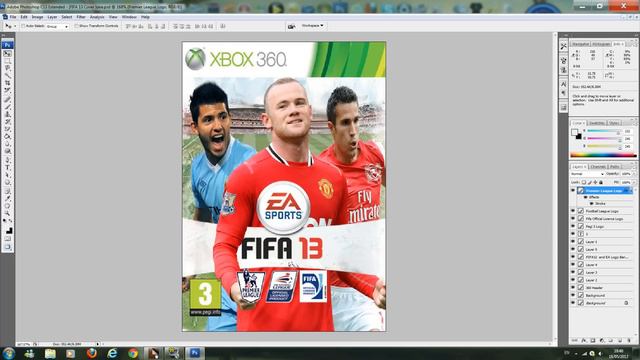 FIFA 13 Cover