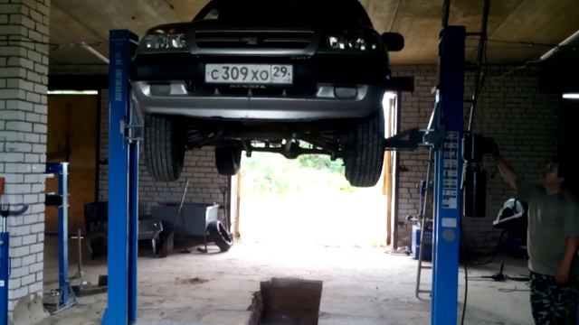 первый автоподъёмник в мезени