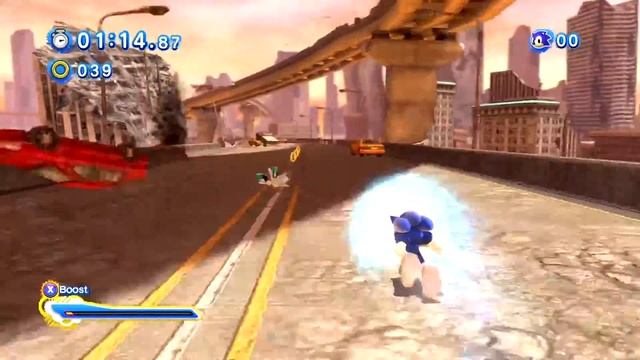 Silver battle￼￼-Sonic Generation￼s￼