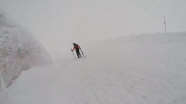 Skiing At 3342m - Marmolada 2016 - [GOPRO HD]