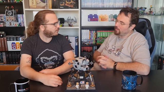 Back to the moon! - LEGO® Creator Expert 10266 - NASA Apollo 11 Lunar Lander