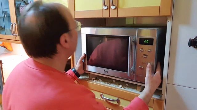 MI NUEVO MICROONDAS CANDY  MIC 201EX  SENCILLA INSTALACIÓN