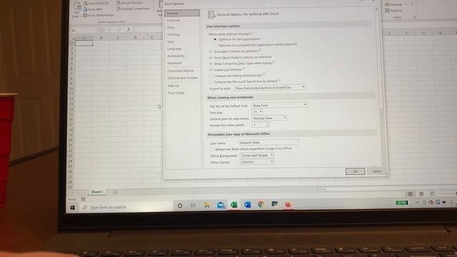 Downloading solver and data analysis on Excel
