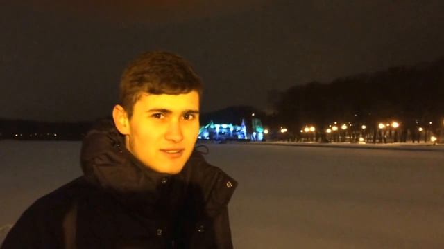 VLOG : Влог №1 , крещение в мороз 2017