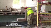 В станице Бекешевской продолжается второй этап капитального ремонта Дома культуры