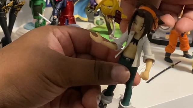 Max Factory Figma Asakura Yoh from Shaman King