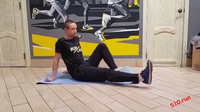 Exercise#11 Подъем прямой ноги Носок вверх