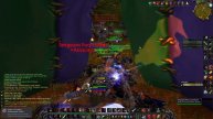 Camping Sayge the buff giver at Darkmoon Faire