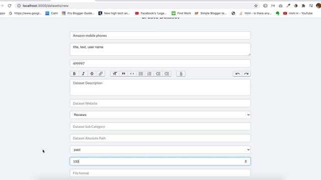 Rails E-commerce Website - Rails and MySQL