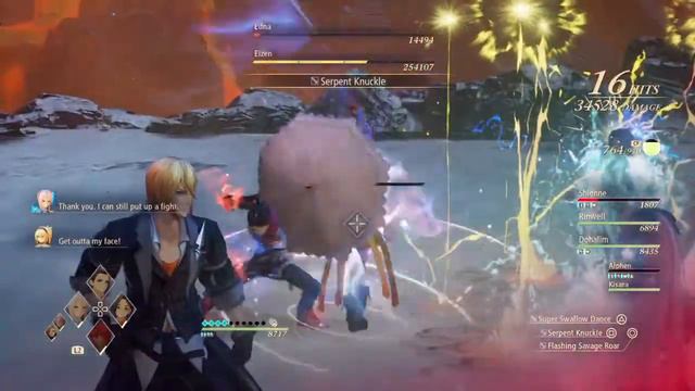 Tales of Arise - Edna and Eizen (Chaos)