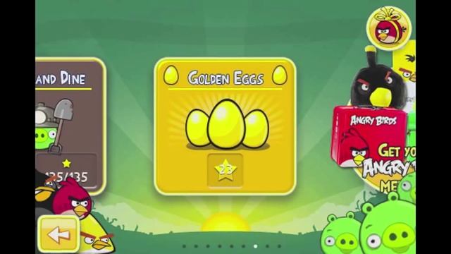 Angry Birds Golden Egg 26 Walkthrough