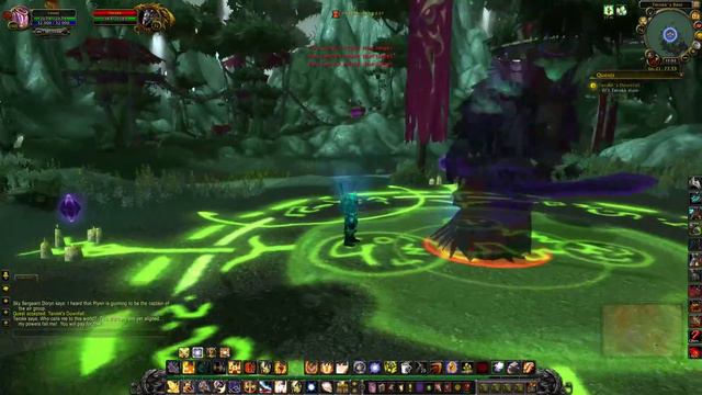 Terokk's Downfall Quest ID 11073 Playthrough Terokkar Forest