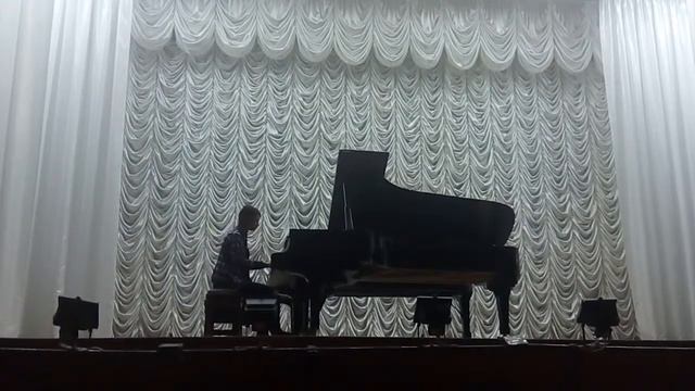 Бетховен Соната №5 до минор 1 часть