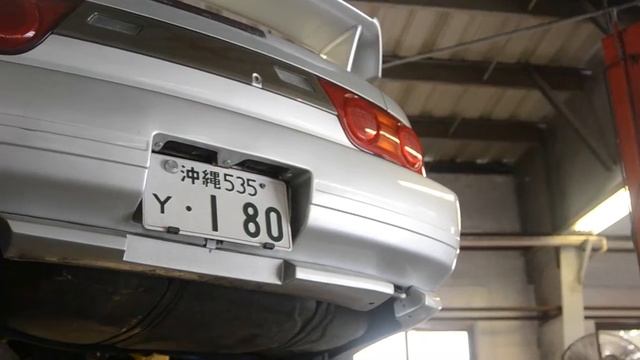 What a JDM kouki 180sx looks like 10ft in the air!