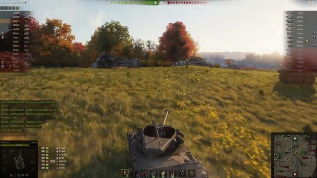 World of tanks ultra settings on 2017 5k iMac, M18 Hellcat