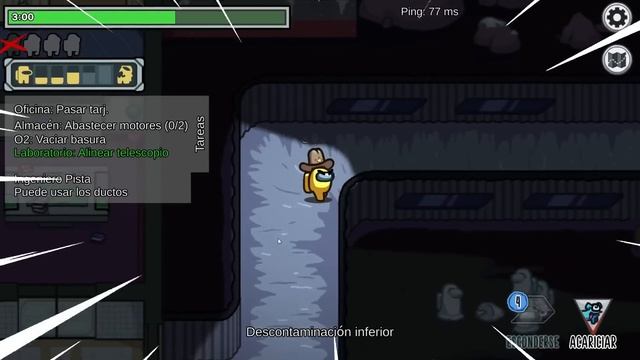 ¡ESCONDETE del IMPOSTOR o MUERE! ??? SILVIOGAMER AMONGUS ESCONDITE con DANY, PANCRACIO, PERMON y LI