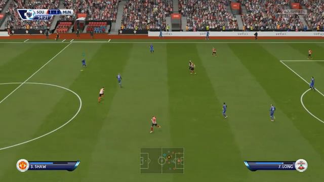 Прохождение карьеры в Fifa 15 за Manchester United от Олега. #11