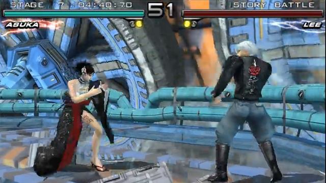 [PC][PSP][Test] Run Tekken Dark Resurrection with PPSSPP v0.9.9.1