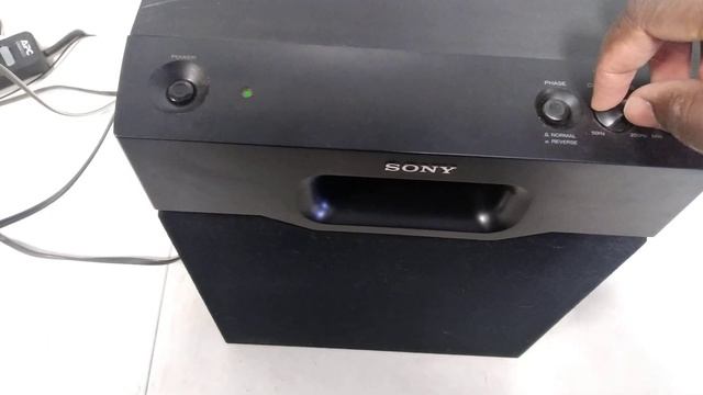 Sony SA-WM20 Subwoofer