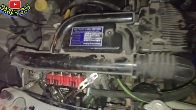 RENAULT KWID CNG KIT FITTING || रेनॉल्ट क्विड सीएनजी किट फिटिंग | #SAWABCNG #subscribe #NEW #cng