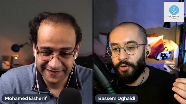 حنجيب سيرة GitHub Copilot مع باسم دغيدي