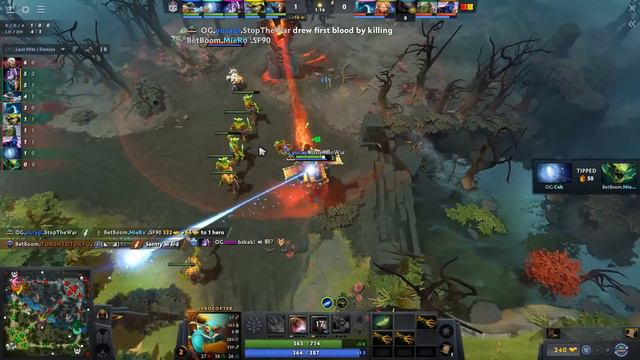 OG vs BB Team - GROUP STAGE - BB Dacha Dubai 2024 DOTA 2