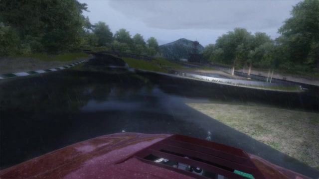 Assetto Corsa - Toyota Cresta JZX100 - 1.5JZ @ Sportsland Yamanashi with RainFX