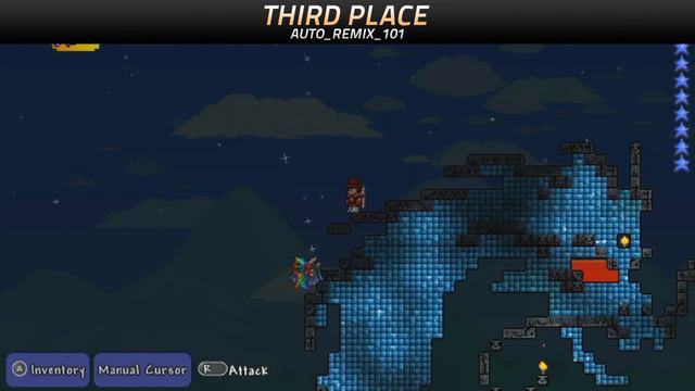 Terraria PS VITA - Map Building Competition WINNERS & Map Showcase