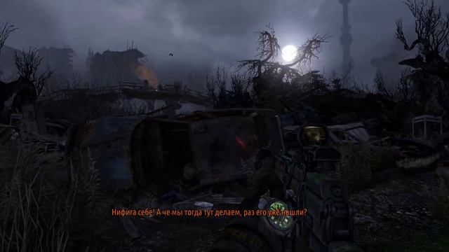Metro Last Light DLC "Chronicles Pack" #8 (Анна!)