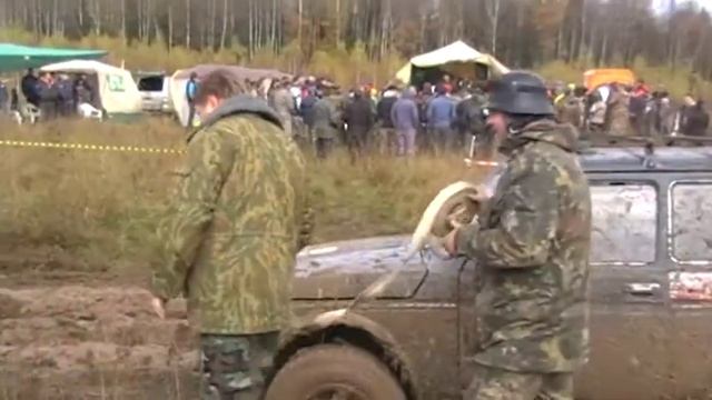 Сборы 4х4.клуб Леший . трофи Кабанья тропа.