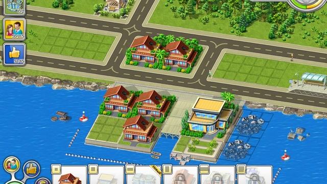 Игра Экосити 3. Солнечный Берег